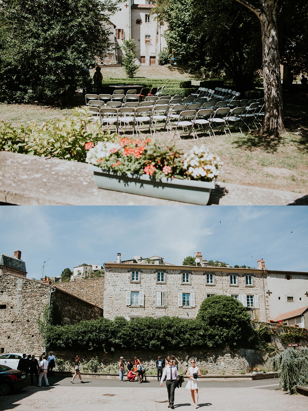 Mariage Auvergne Clos du Fort