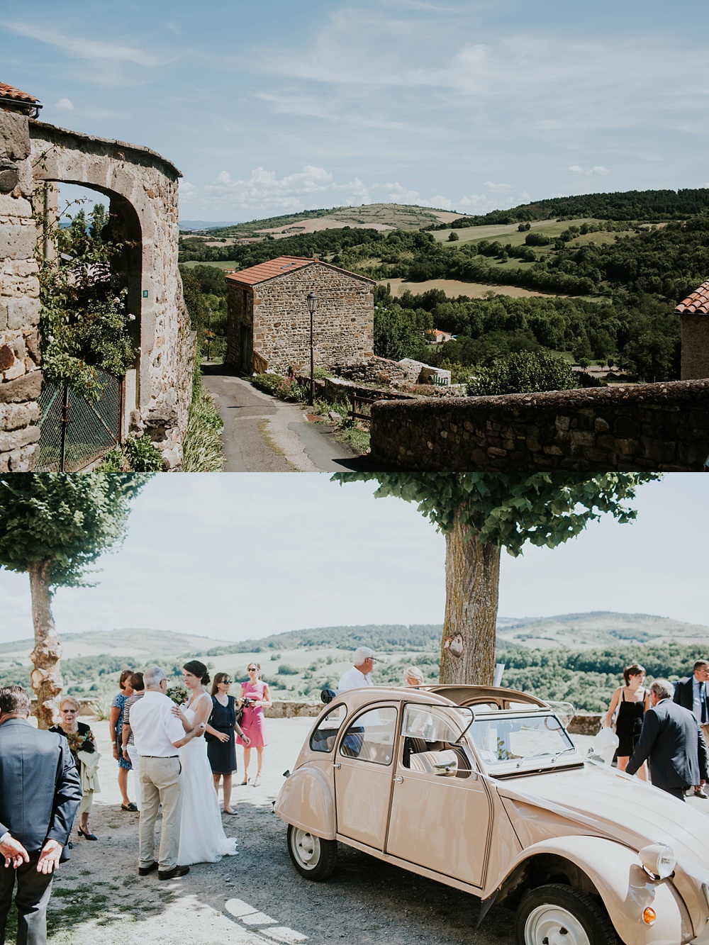 Mariage Auvergne Clos du Fort