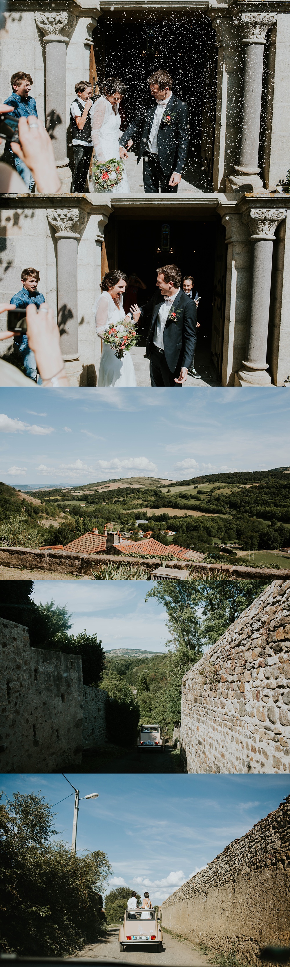 Photographe mariage Auvergne Clos du Fort