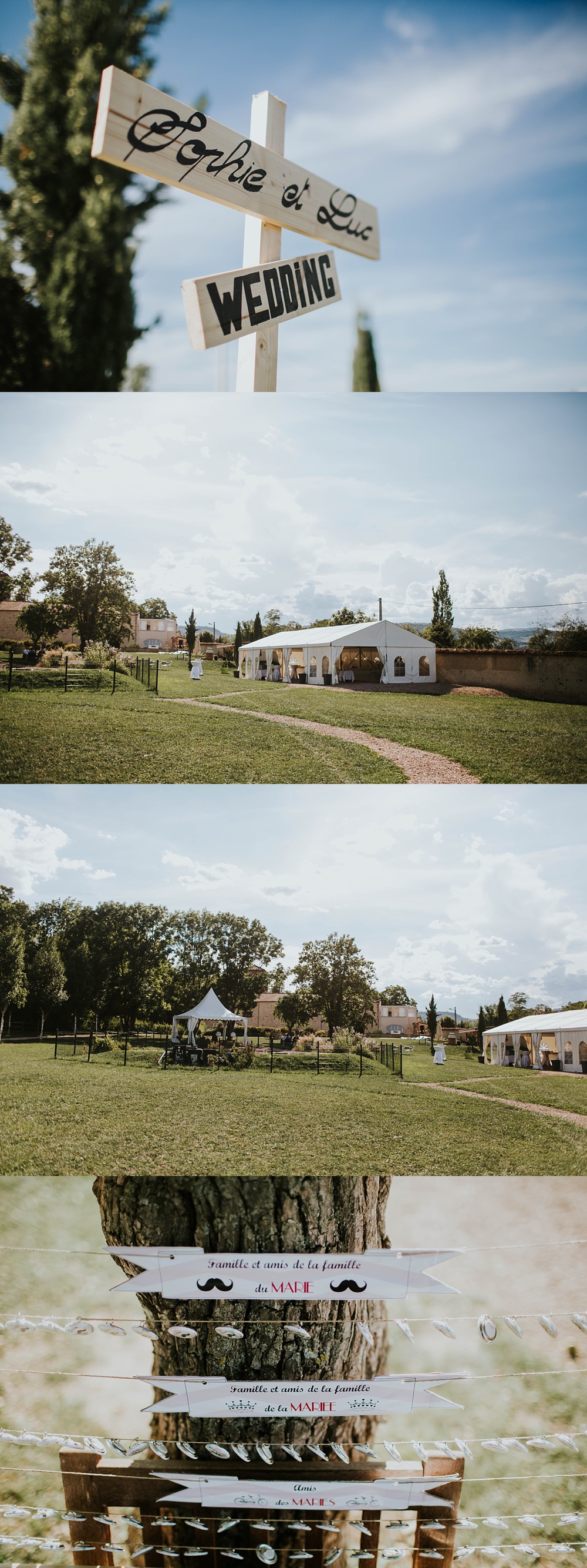 Photographe mariage Auvergne Clos du Fort