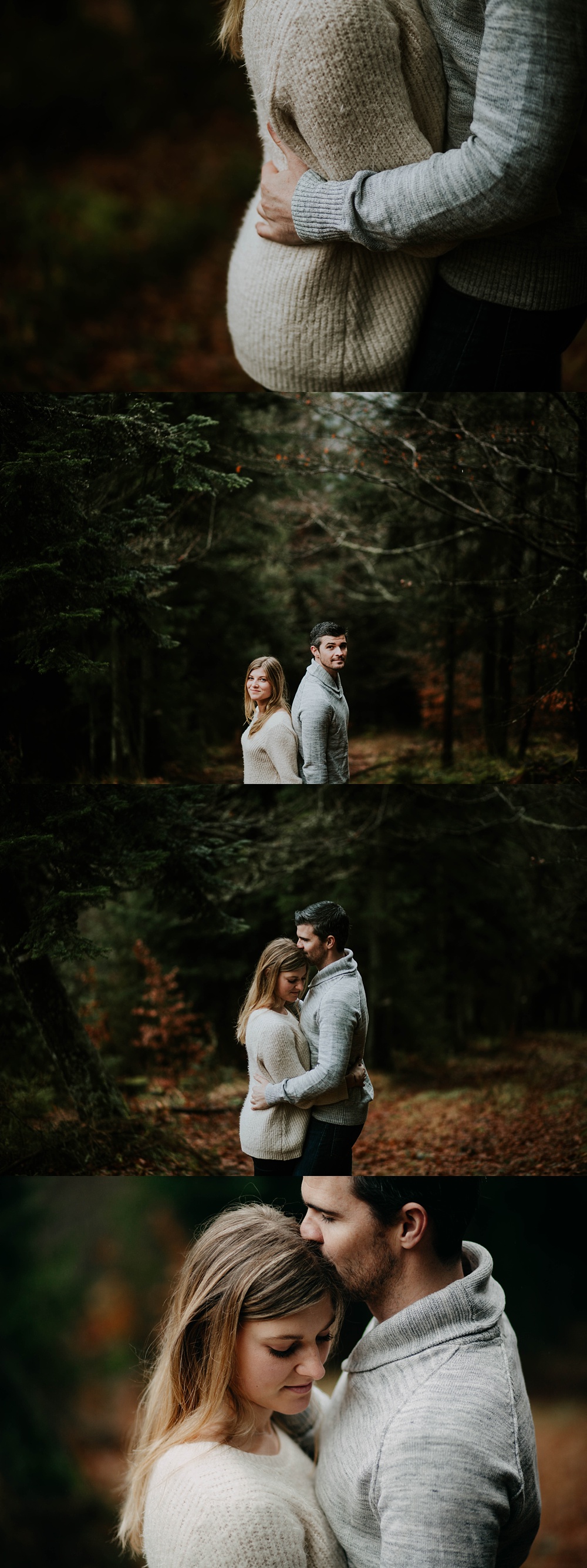 Séance engagement hivernale Photographe Mariage Strasbourg Alsace