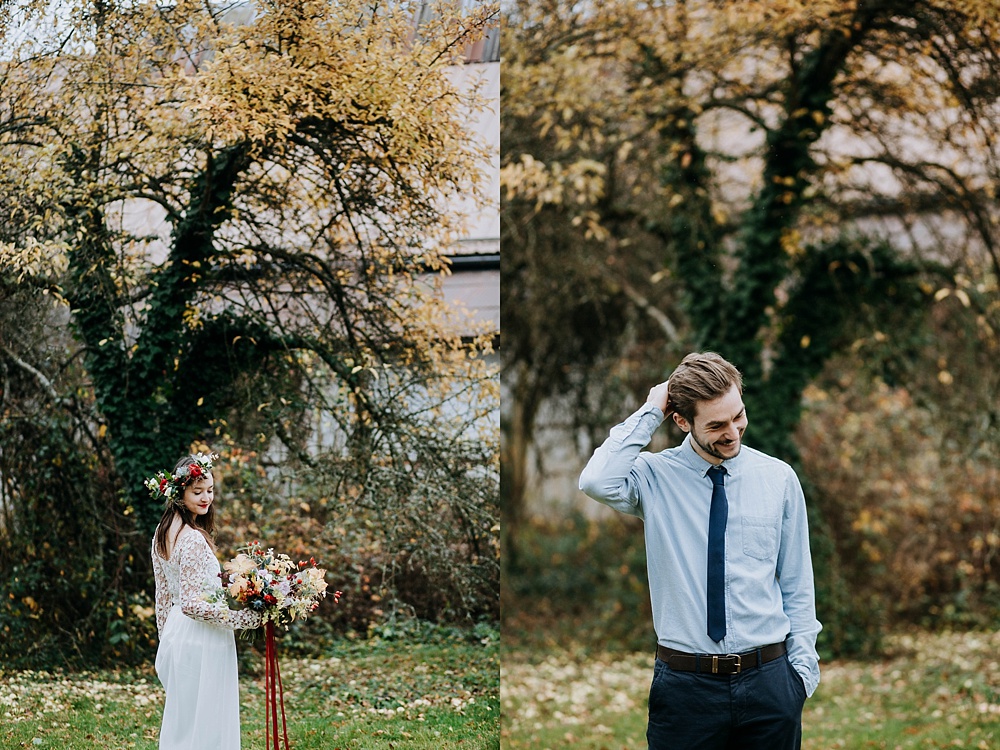 Photographe mariage boho Strasbourg Alsace