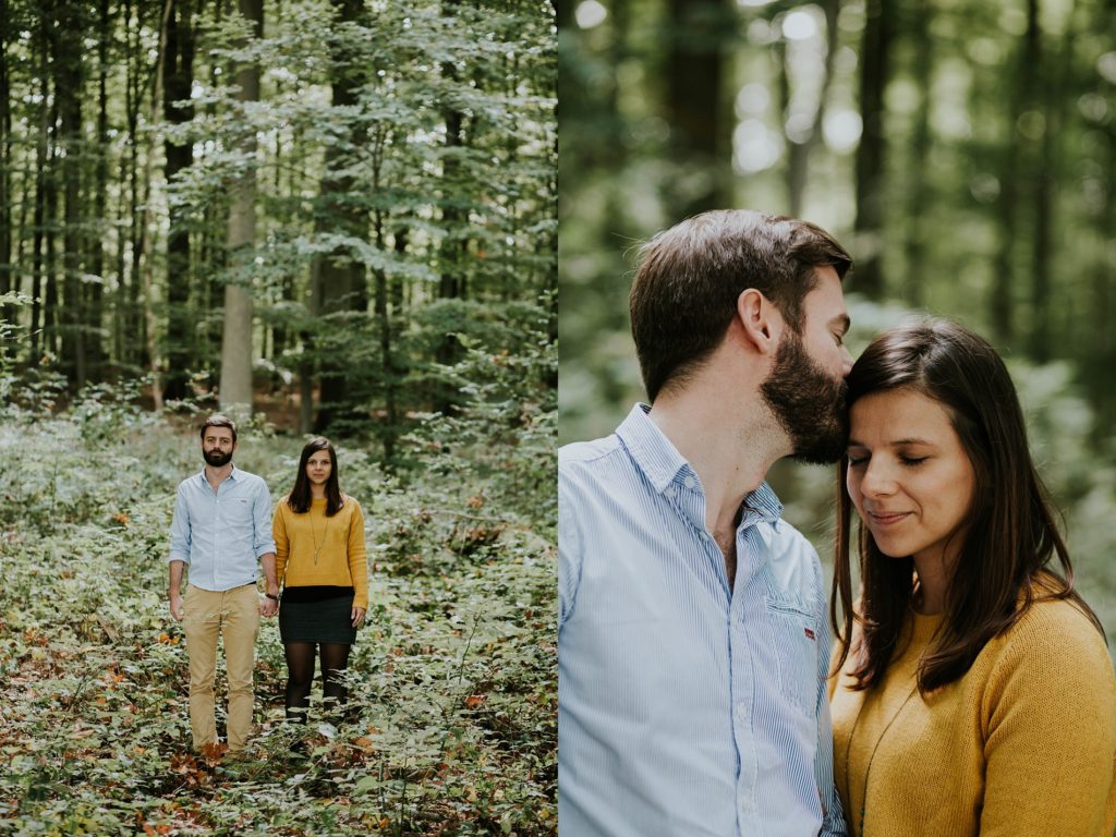 Séance engagement mariage Alsace Strasbourg