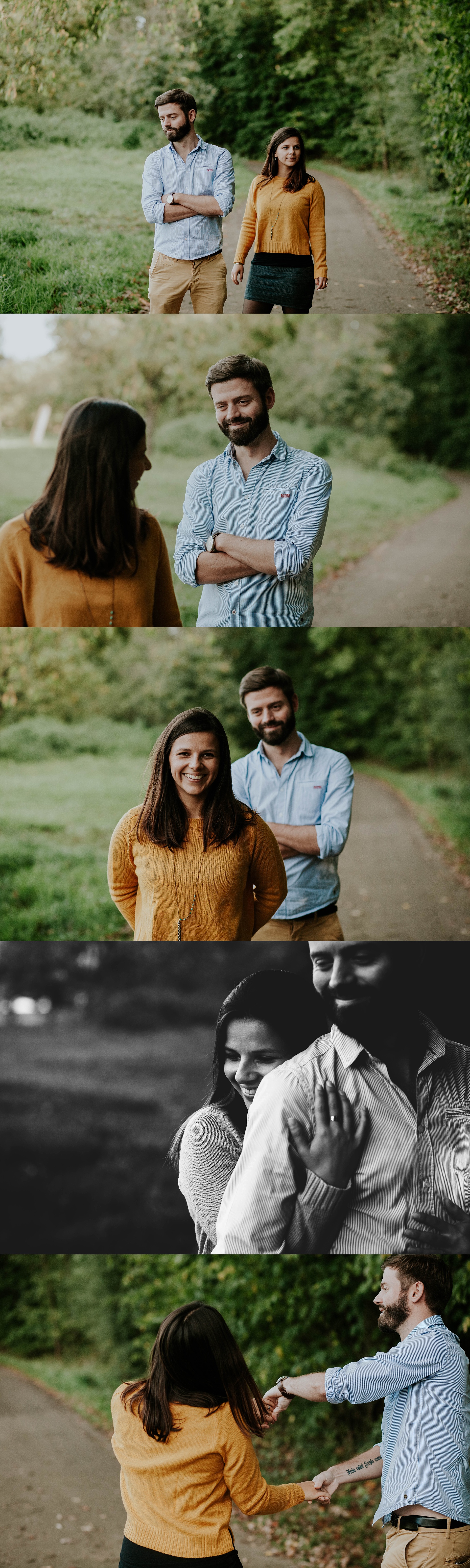 Séance engagement mariage Alsace Strasbourg