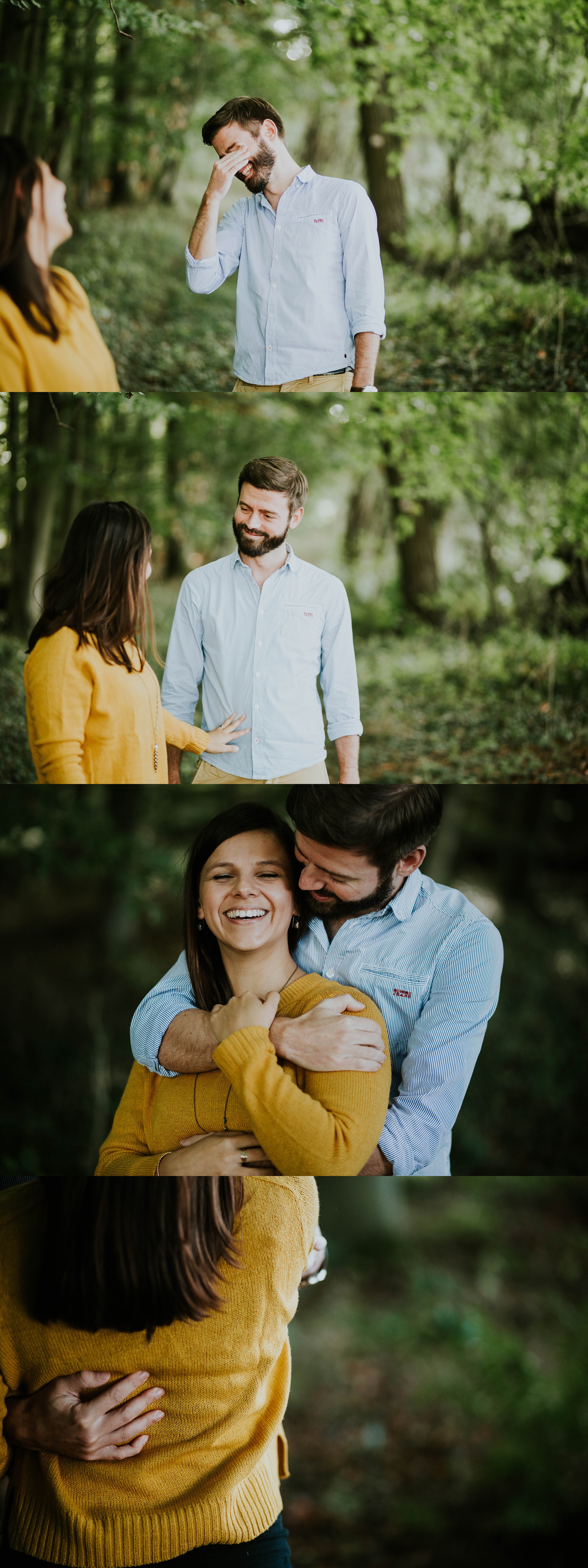 Séance engagement mariage Alsace Strasbourg