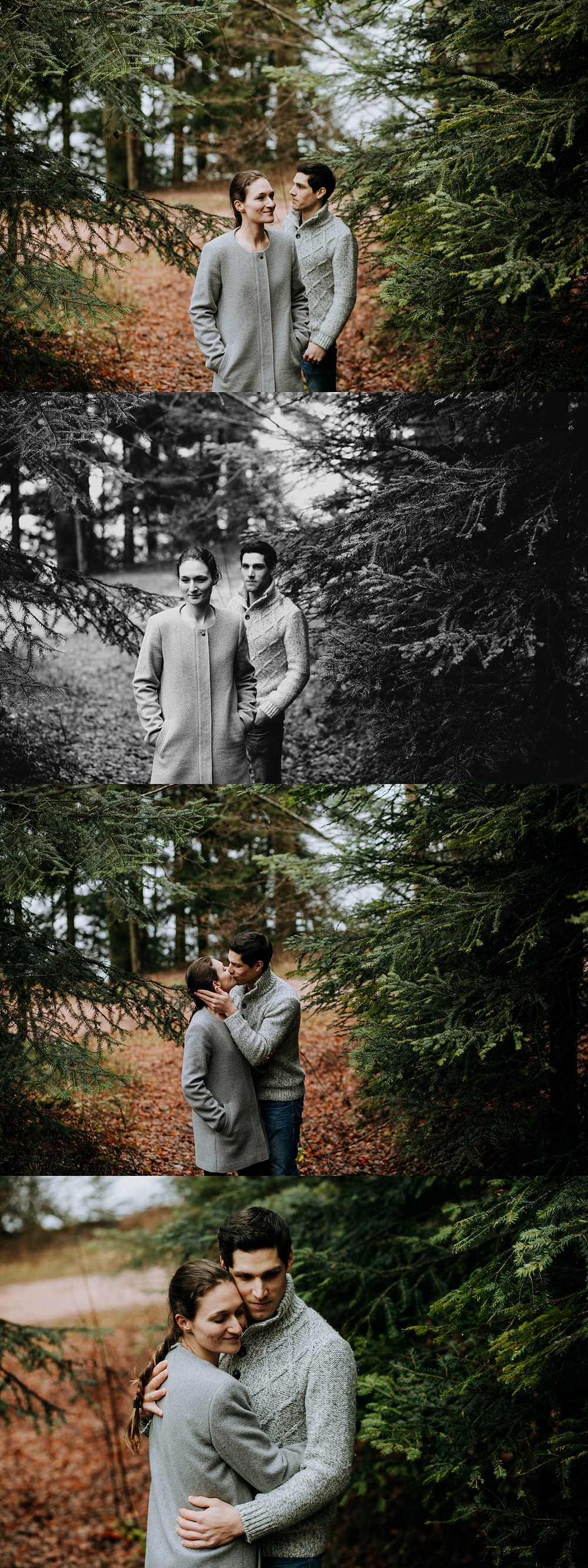 Séance engagement mariage Alsace Lorraine France