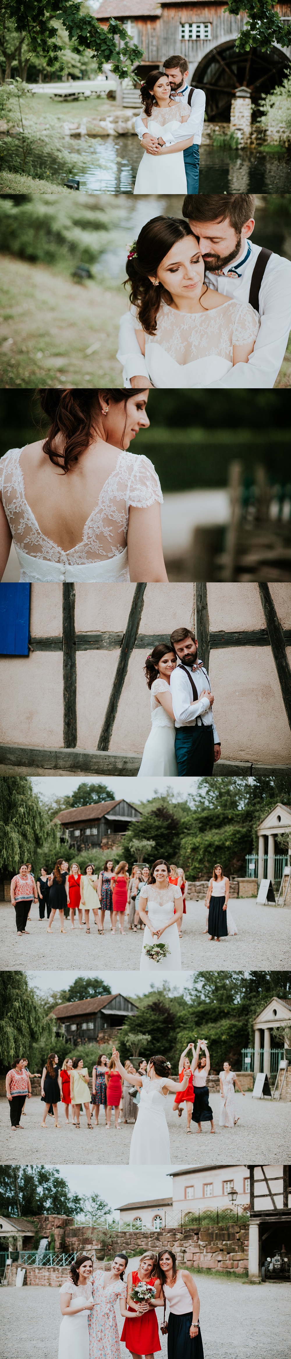 Photographe mariage guinguette Alsace Strasbourg