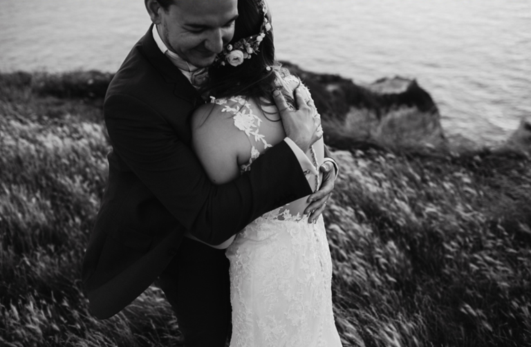 Photographe mariage Normandie falaises Etretat