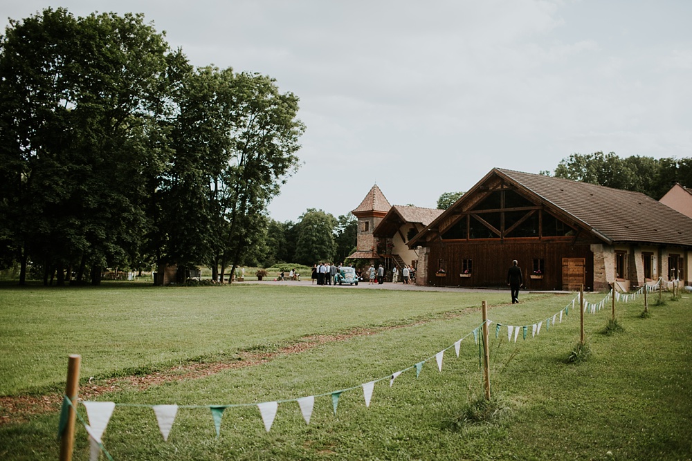 Mariage scierie Wisches Alsace