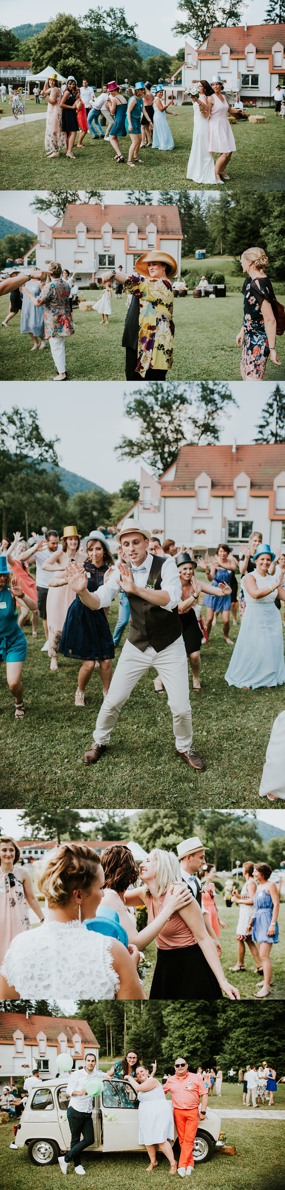 Photographe mariage champêtre Alsace Strasbourg