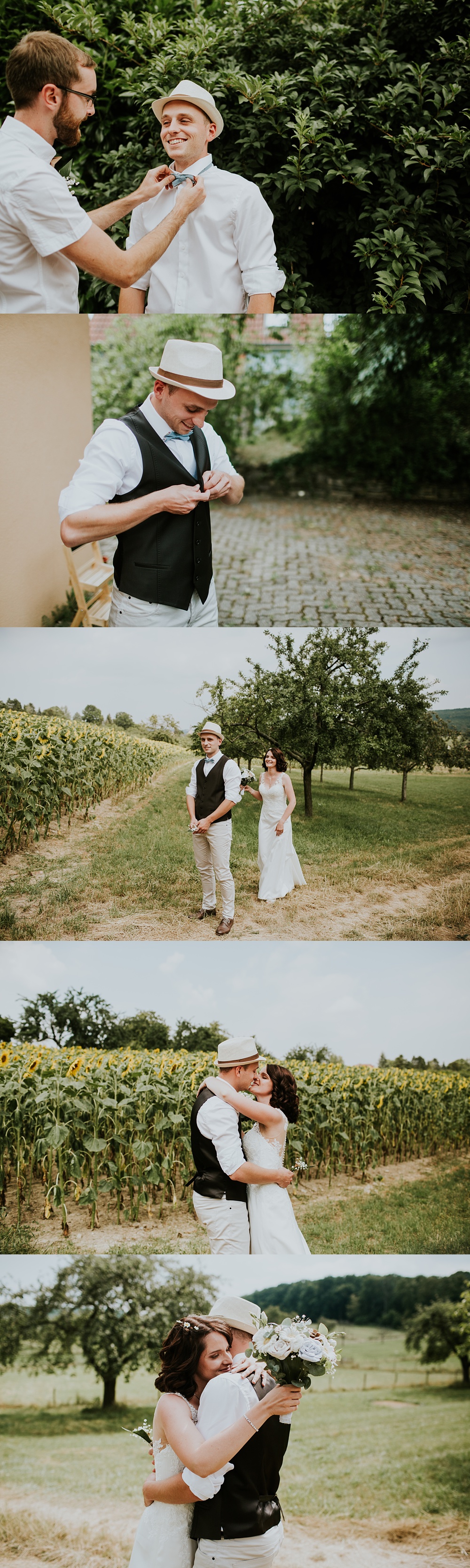 Photographe mariage champêtre Alsace Strasbourg