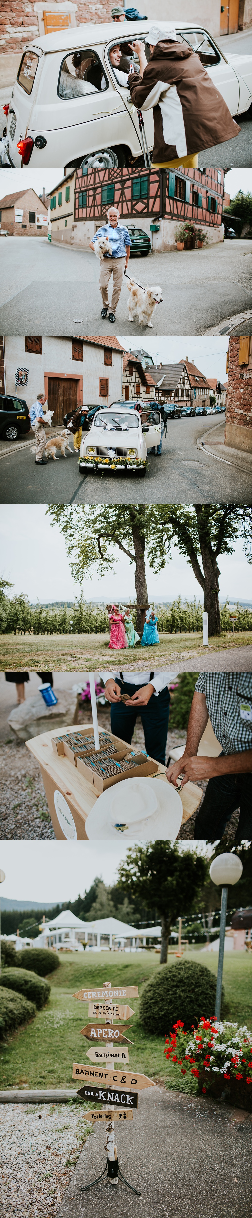 Photographe mariage champêtre Alsace Strasbourg