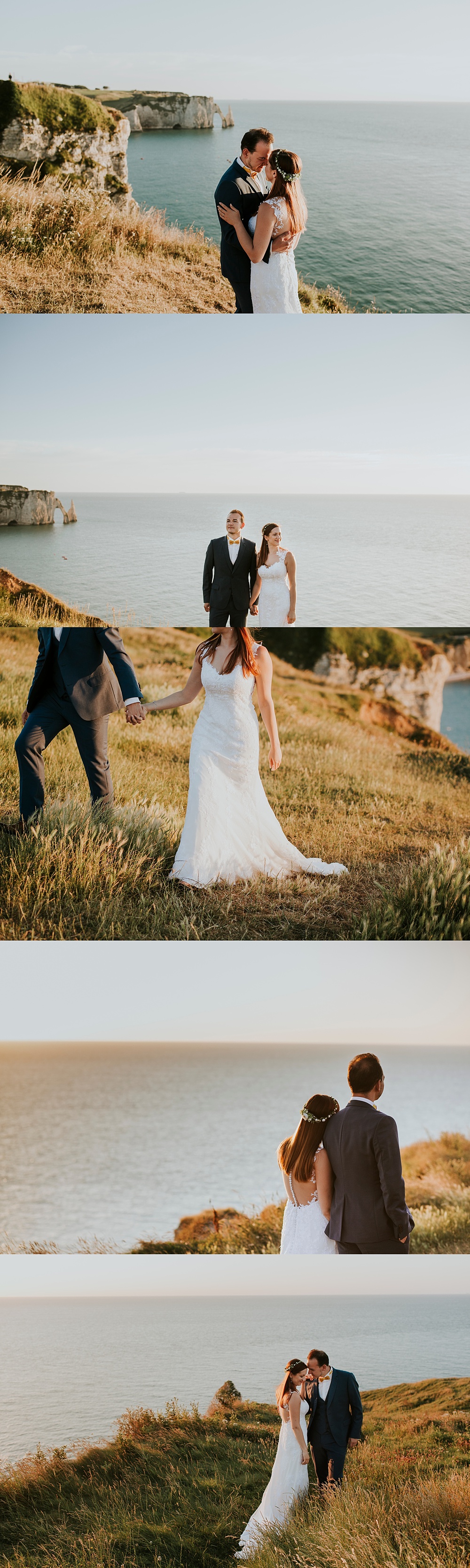 Photographe mariage Normandie Etretat