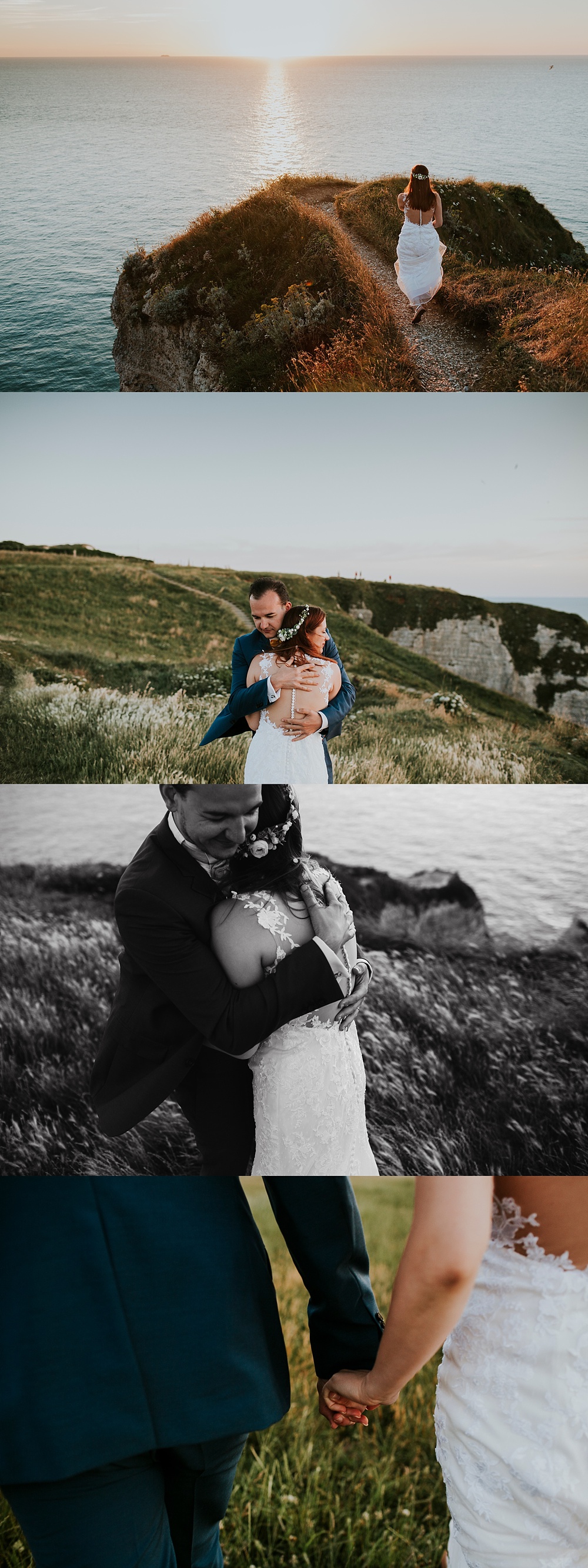 Photographe mariage Normandie Etretat