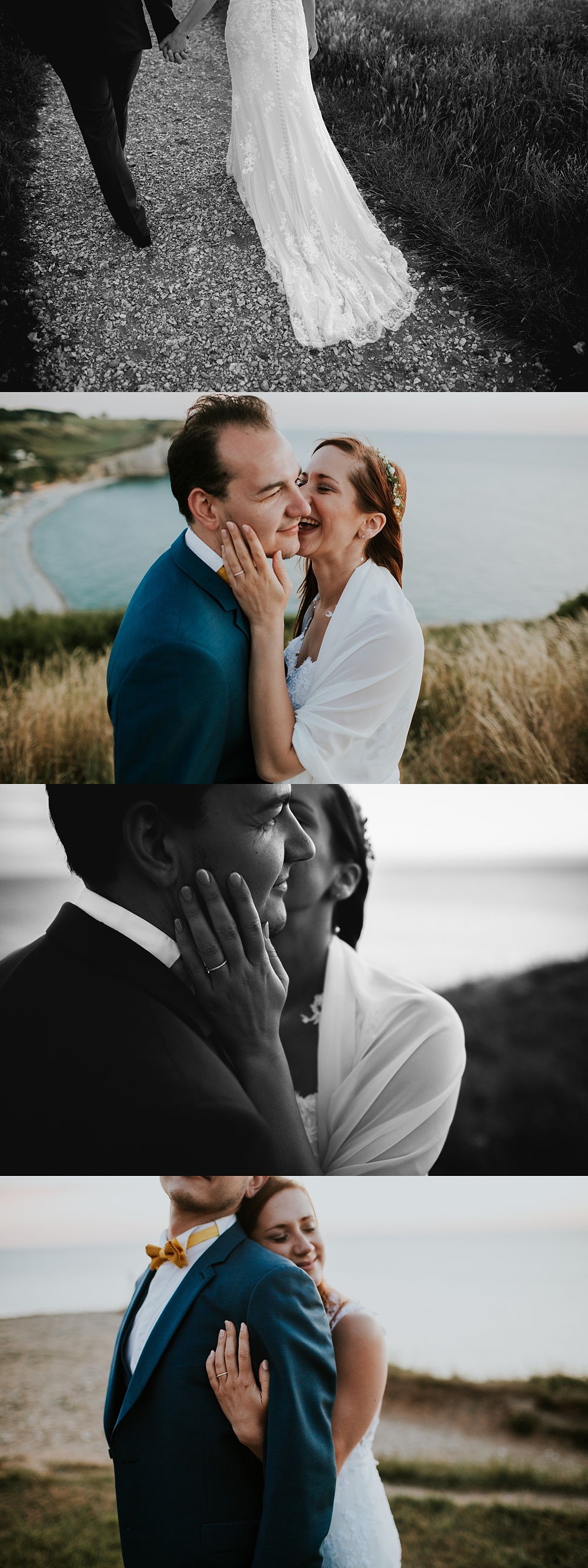 Photographe mariage Normandie Etretat