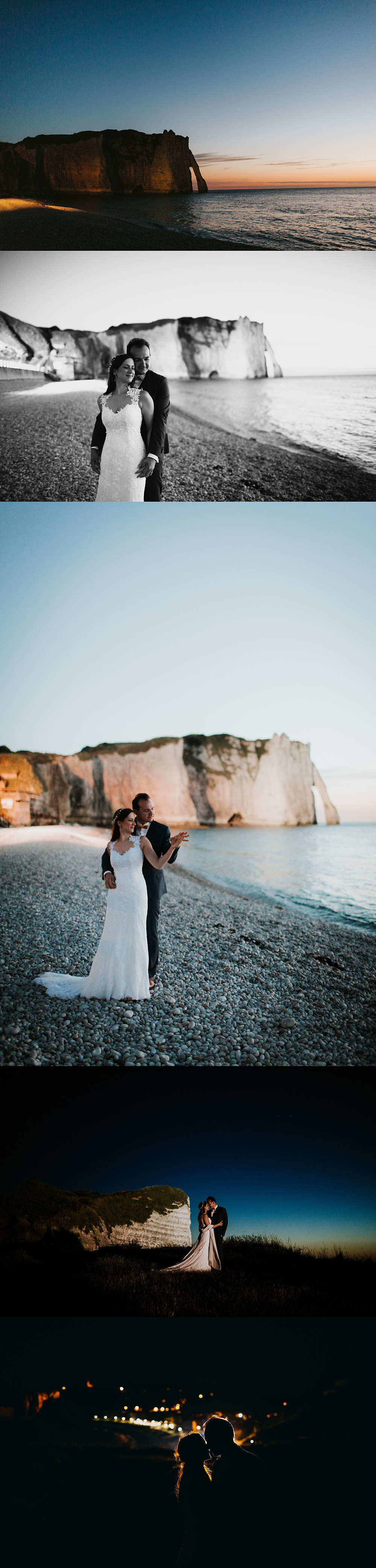 Photographe mariage Normandie Etretat