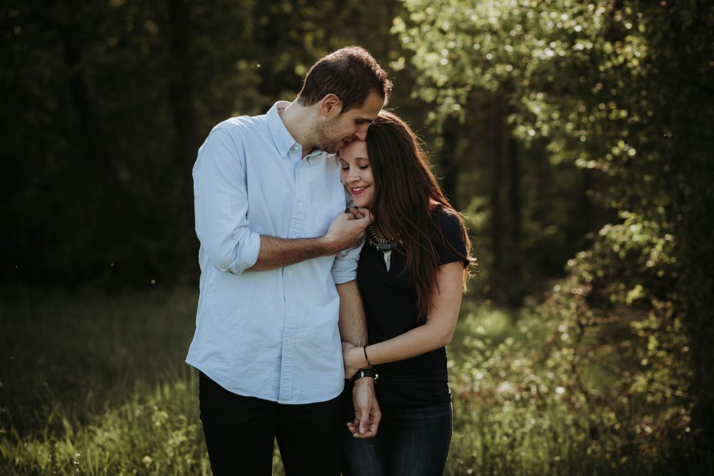 Séance engagement photographe Alsace