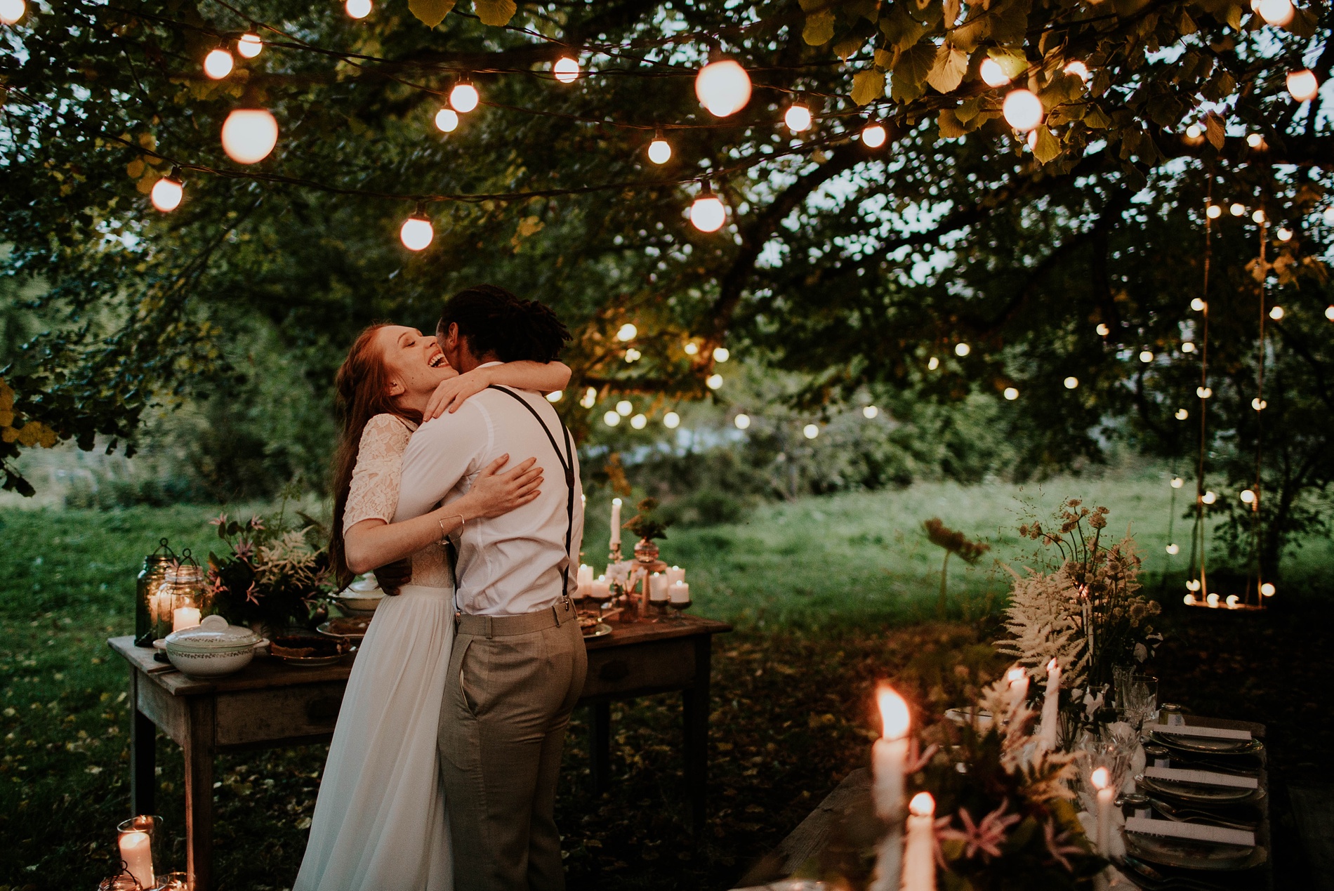 Mariage kinfolk Auvergne