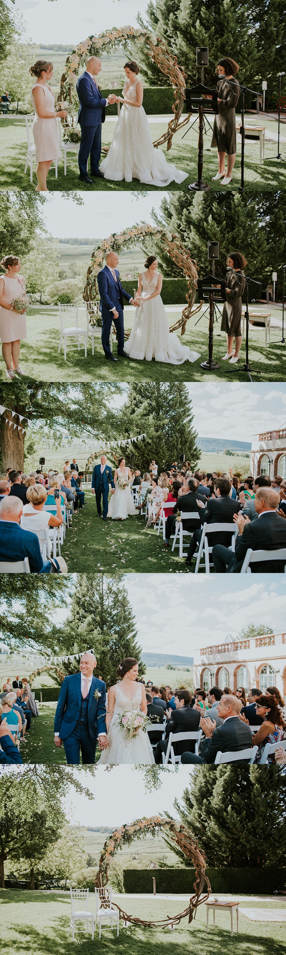 Photographe mariage Alsace château d'Isenbourg