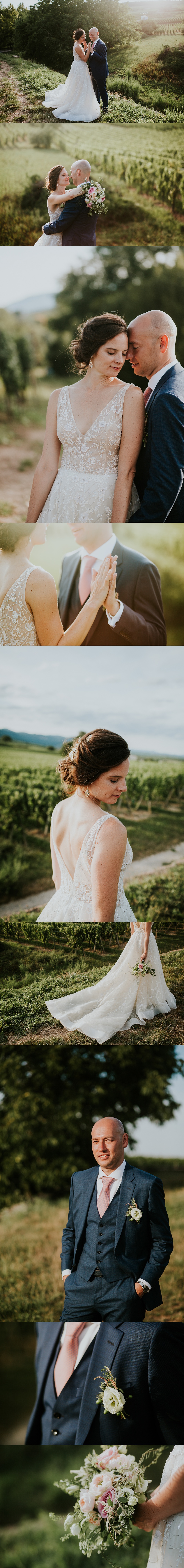 Photographe mariage château d'Isenbourg Alsace