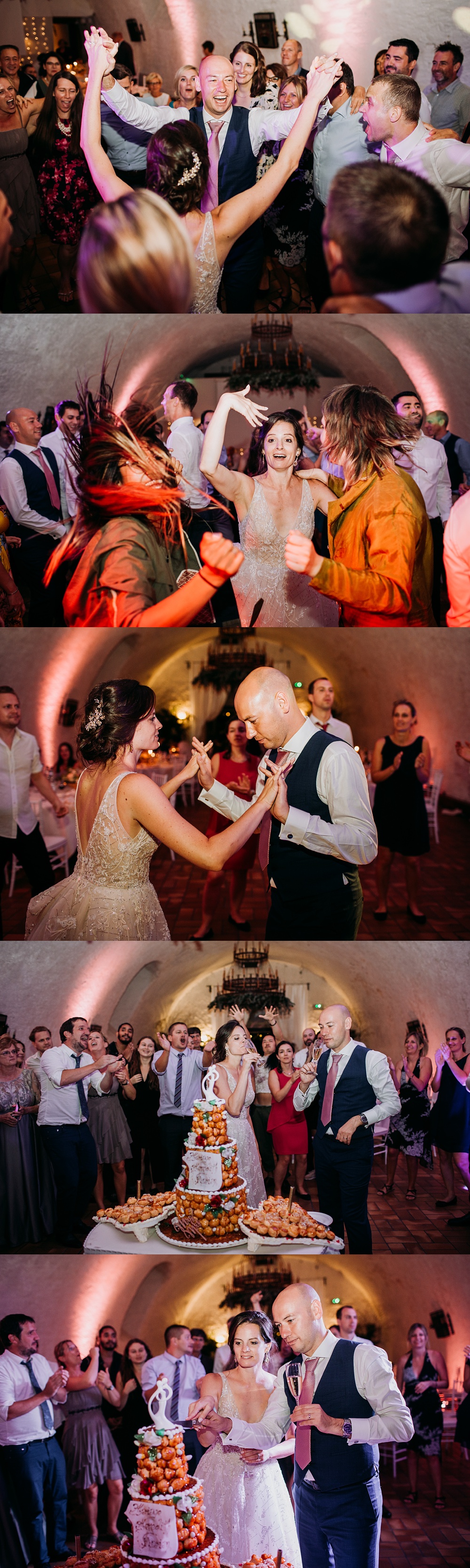 Photographe mariage château d'Isenbourg Alsace