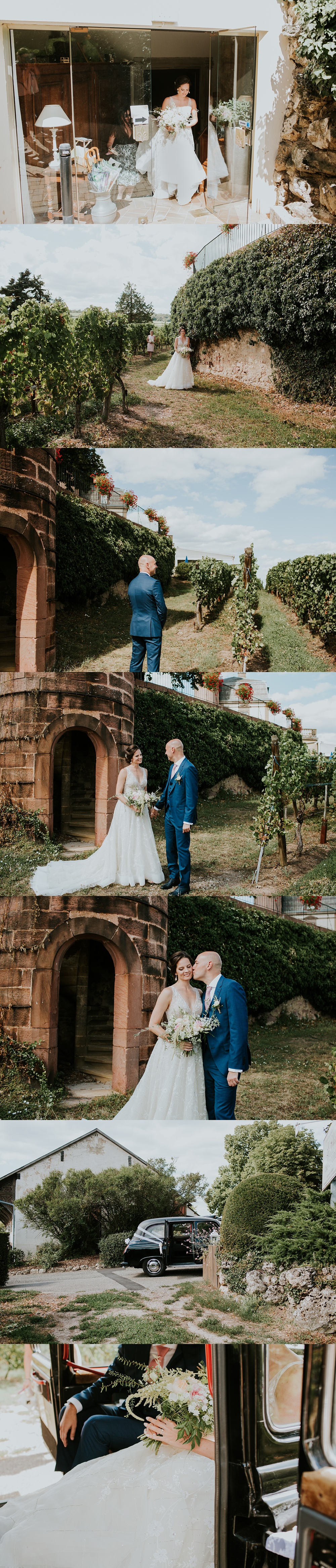 Photographe mariage Alsace château d'Isenbourg