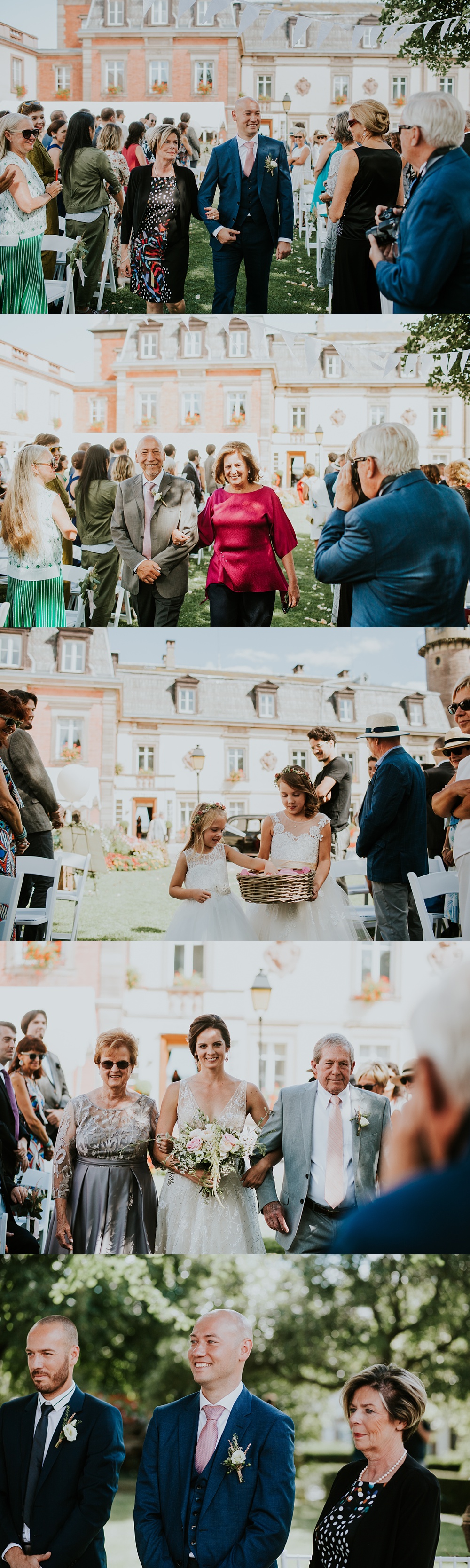 Mariage château d'Isenbourg Alsace