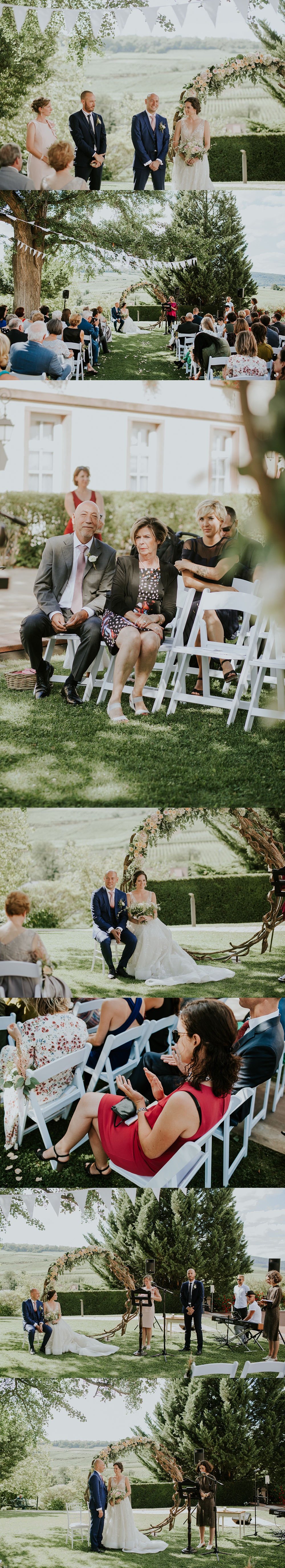 Photographe mariage Alsace château d'Isenbourg