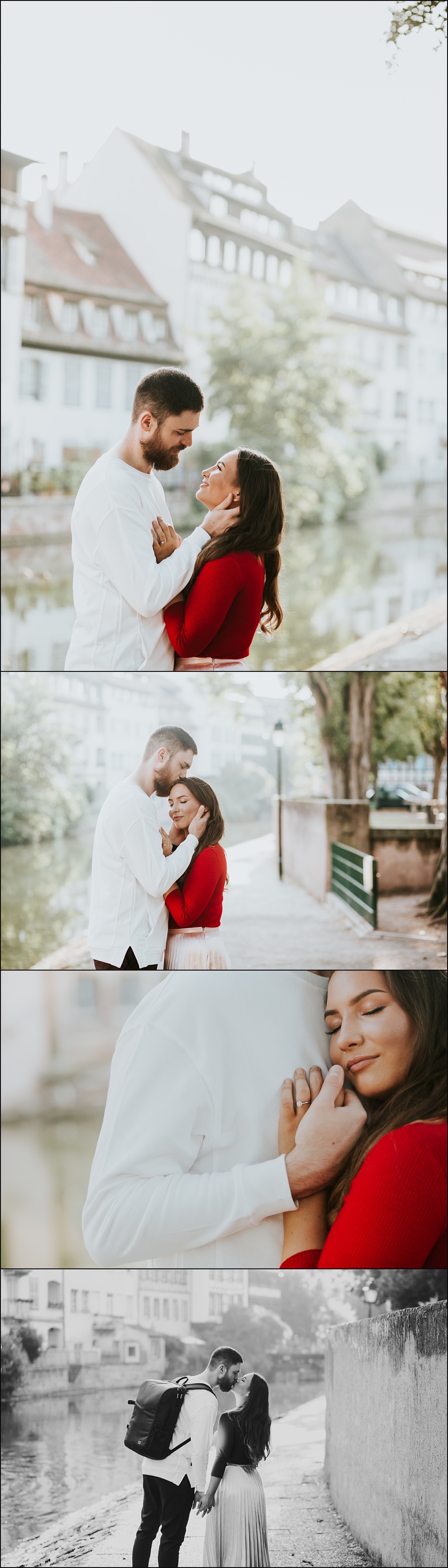 Séance engagement mariage Strasbourg Alsace