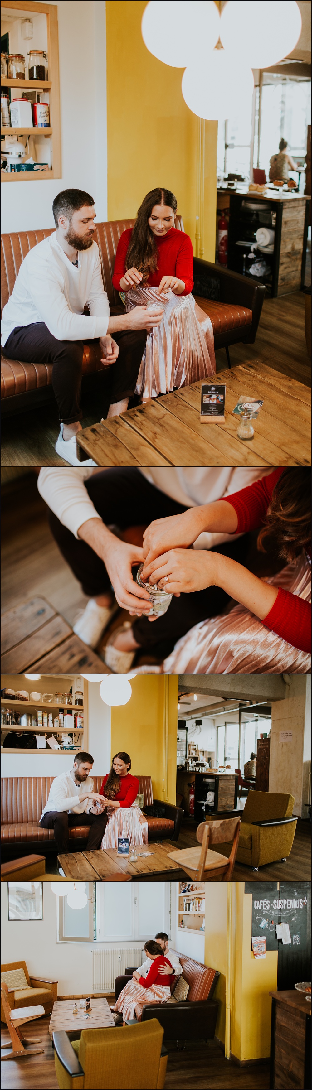 Séance engagement mariage Strasbourg Alsace