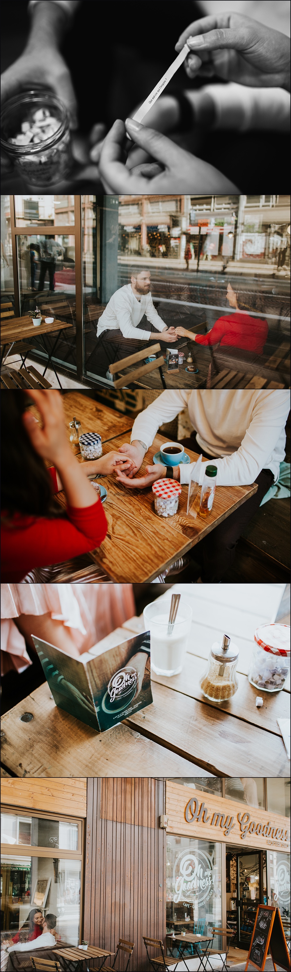 Séance engagement mariage Strasbourg Alsace