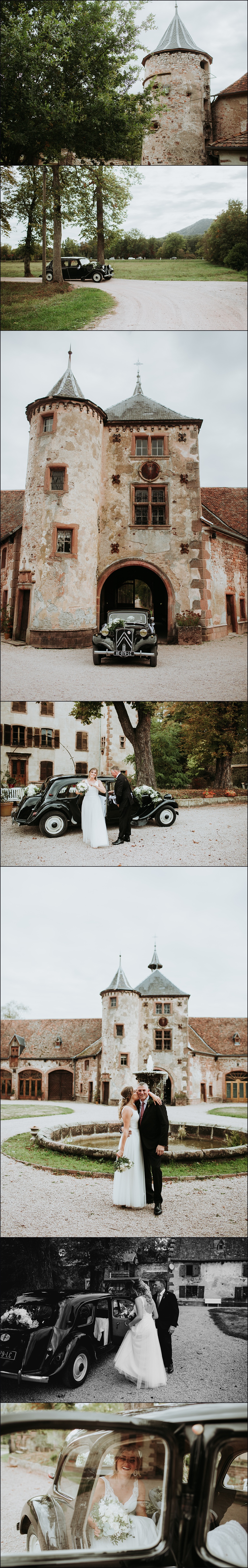 Mariage Alsace château de Thanvillé