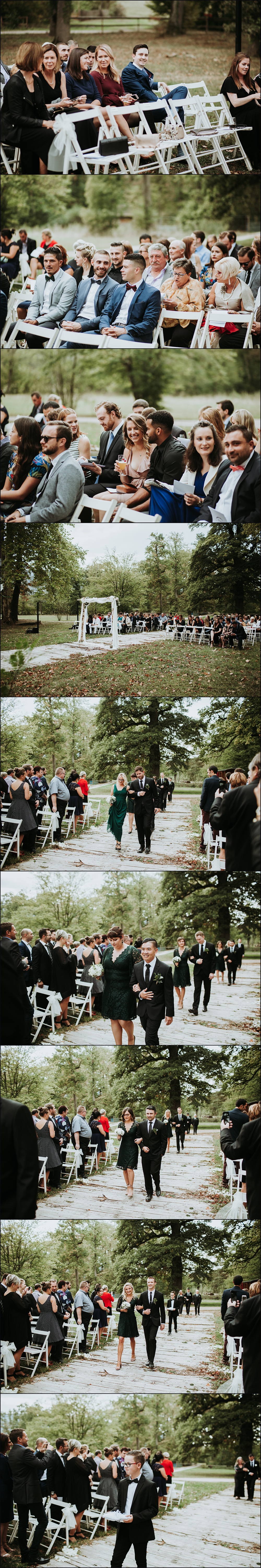 Mariage Alsace château de Thanvillé