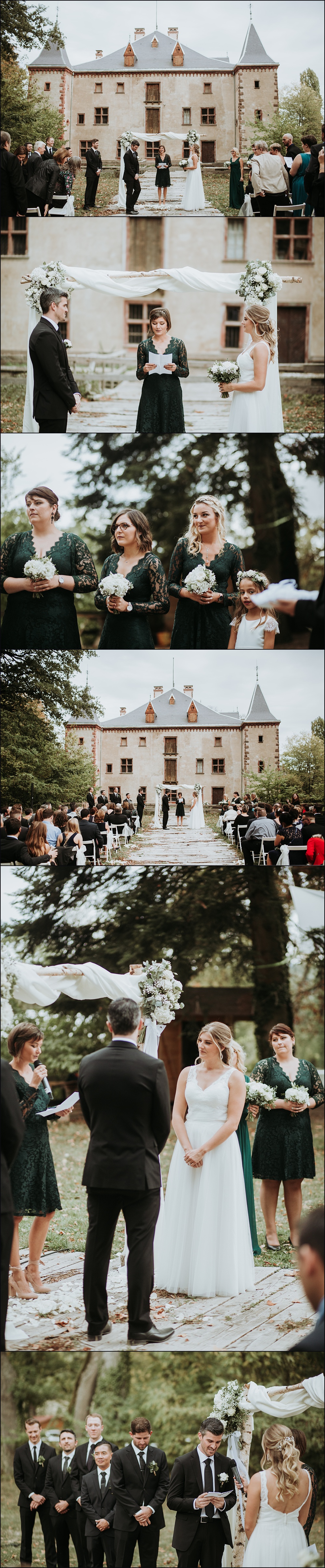 Mariage château de Thanvillé