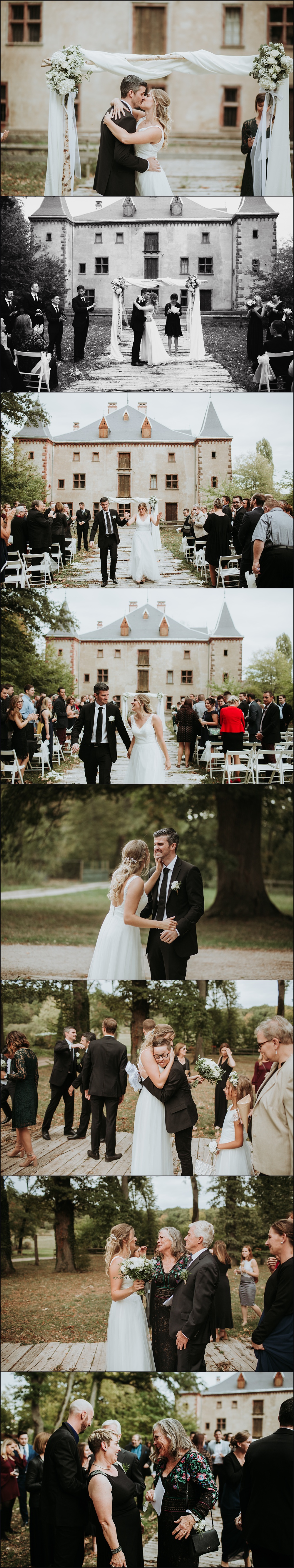 Mariage château de Thanvillé