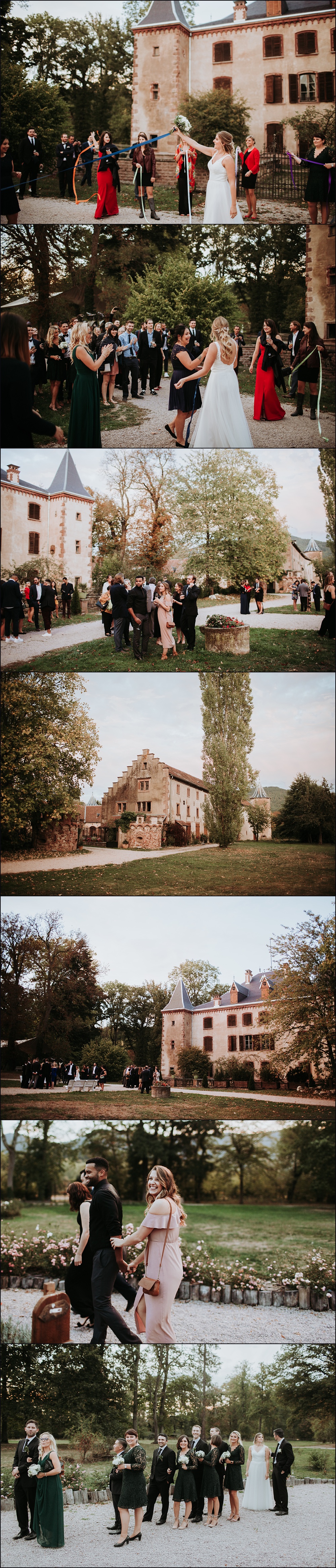 Mariage château de Thanvillé