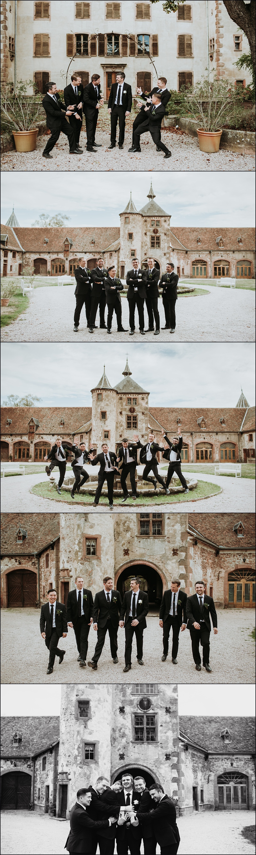 Mariage château de Thanvillé Alsace