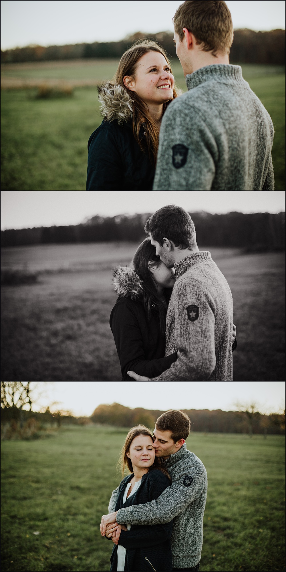 Séance engagement mariage Alsace 