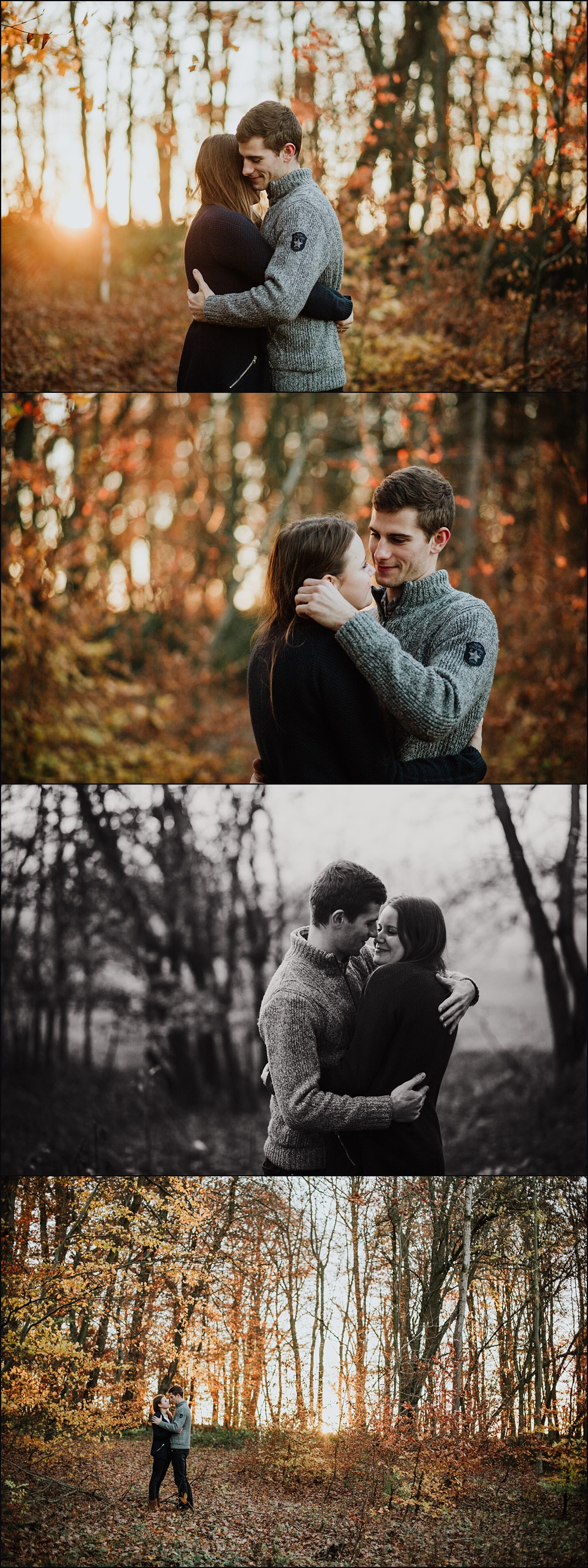 Séance engagement mariage Alsace 