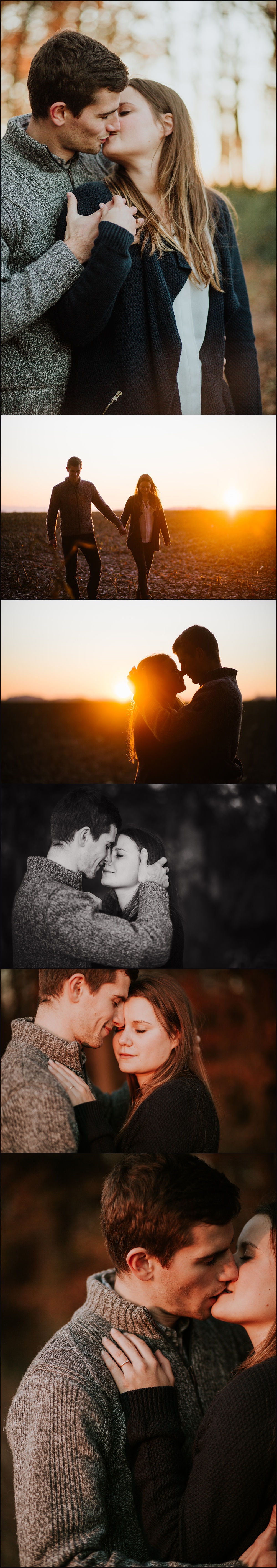 Séance engagement mariage Alsace 