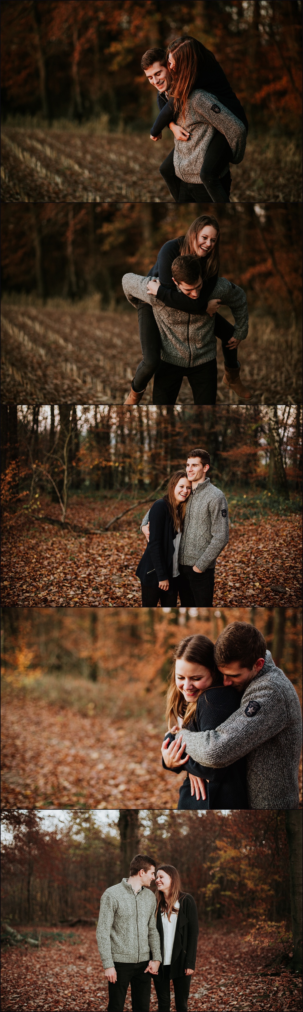 Séance engagement mariage Alsace 