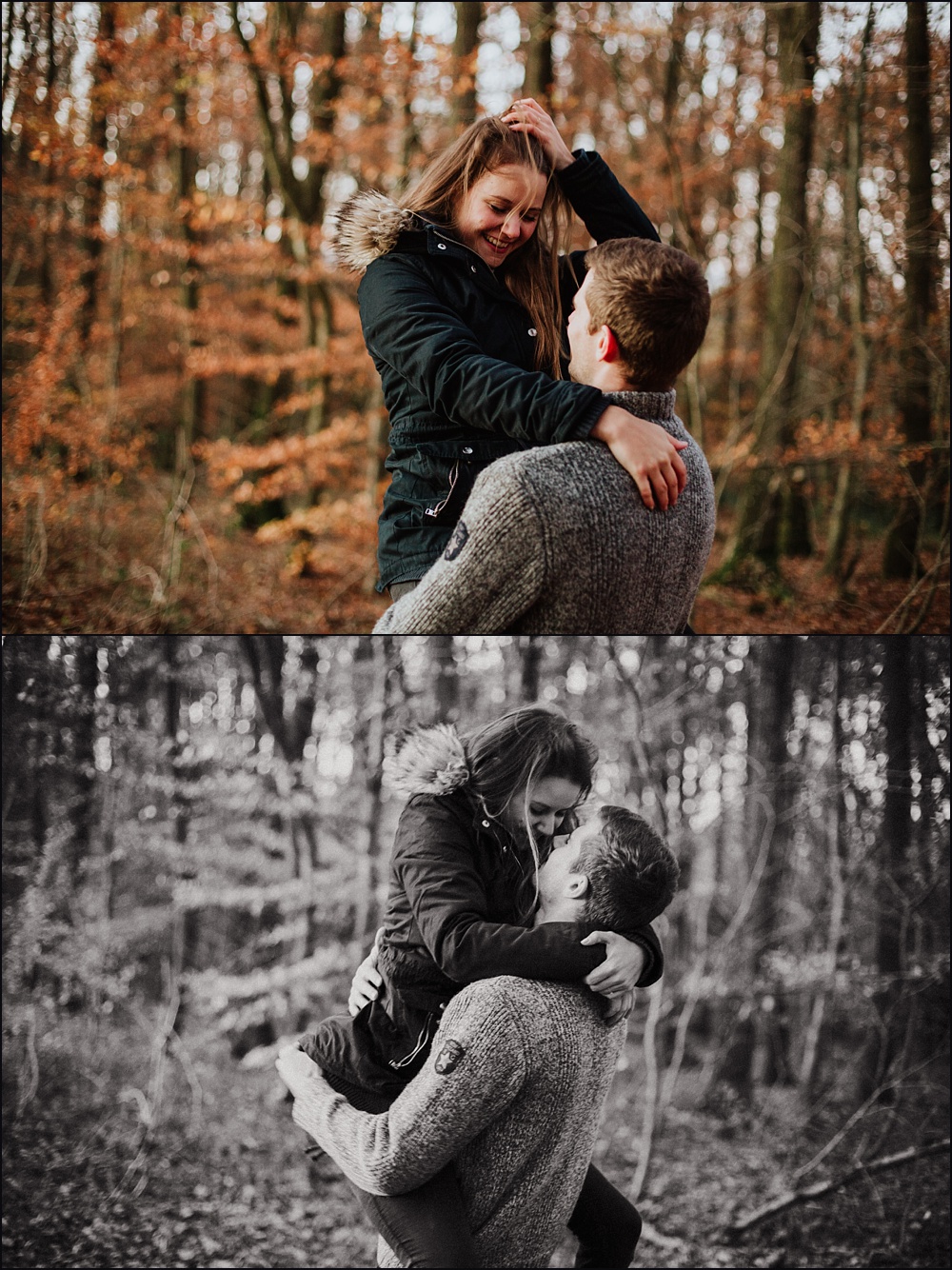 Séance engagement mariage Alsace 