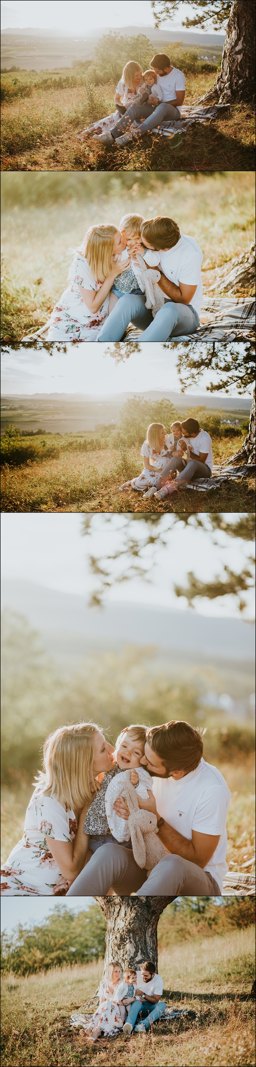 Photographe famille grossesse Alsace