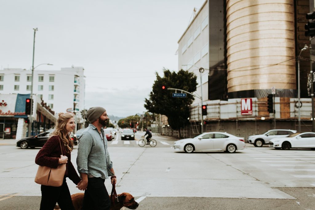 Wedding photography engagement Los Angeles CA