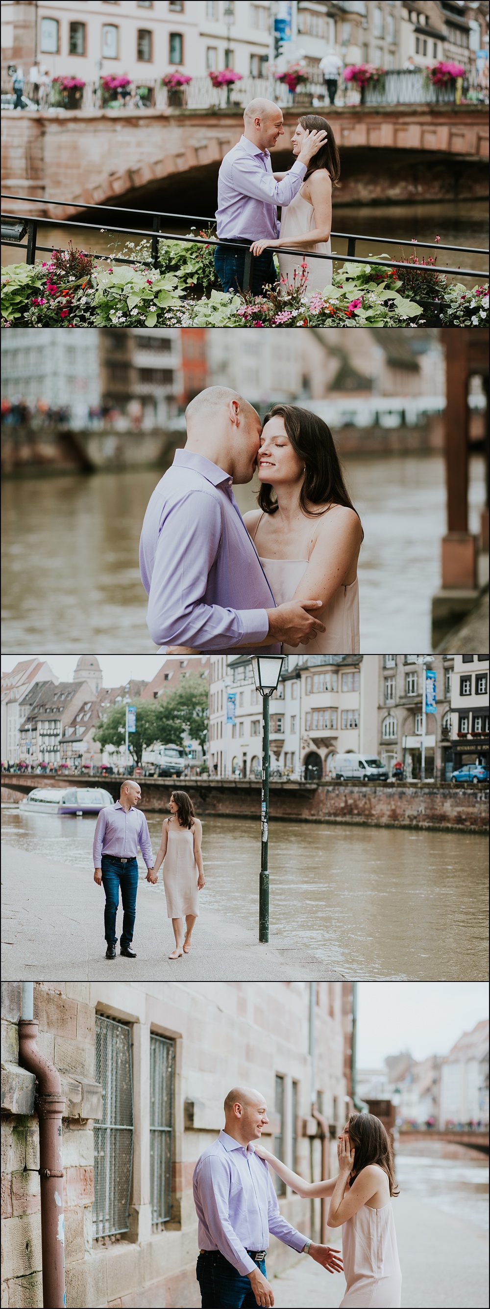 Séance photo engagement à Strasbourg