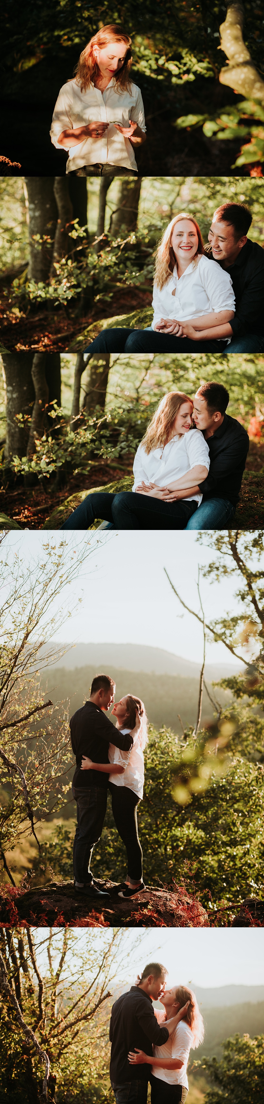 Séance photo couple mariage