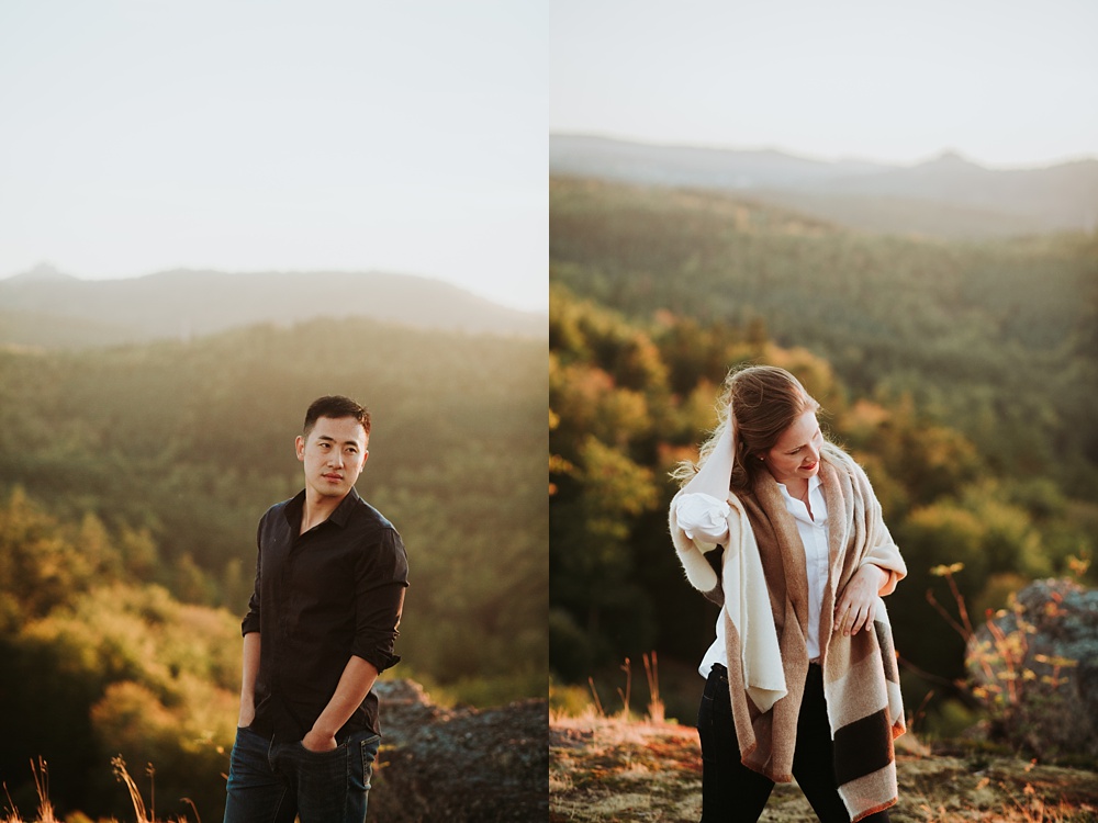 Séance photo couple mariage