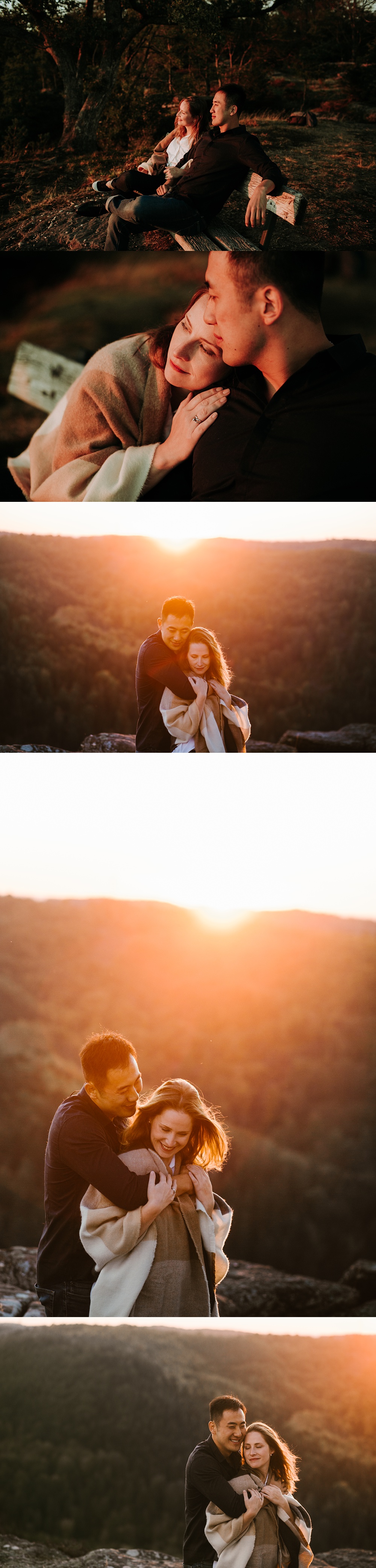 Séance photo couple mariage