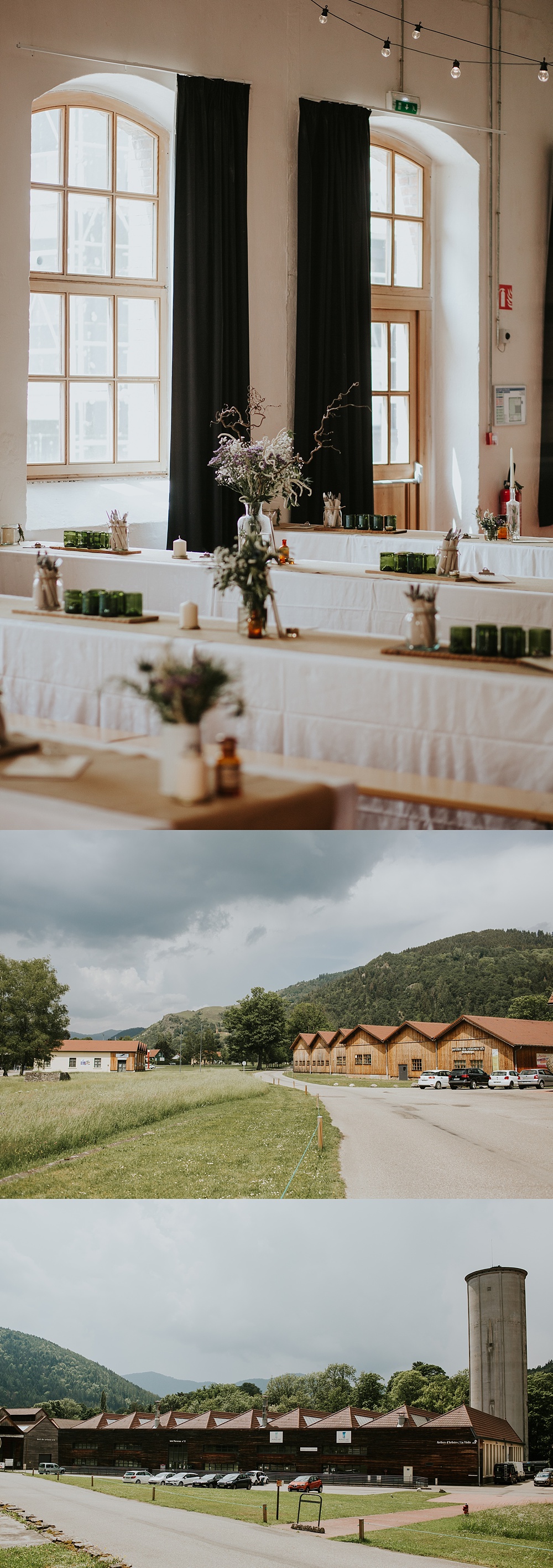 Mariage au parc de Wesserling en Alsace