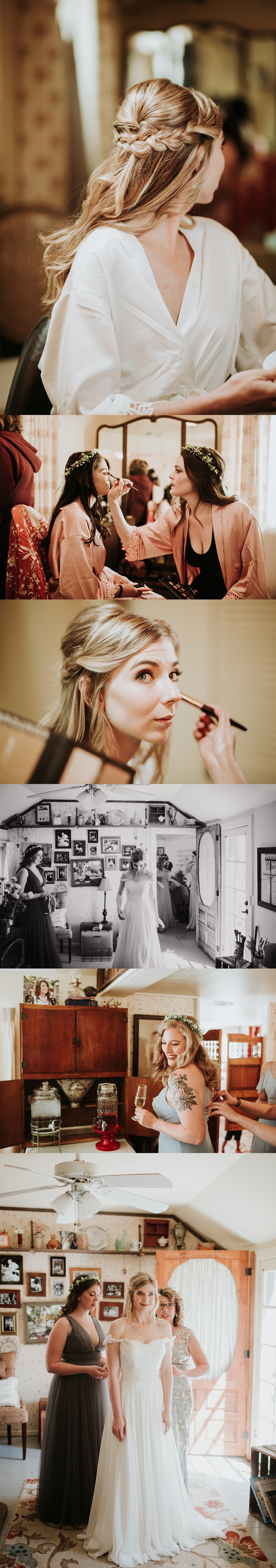 Wedding photographer Los Angeles Oak Glen The Homestead at Wilshire Ranch